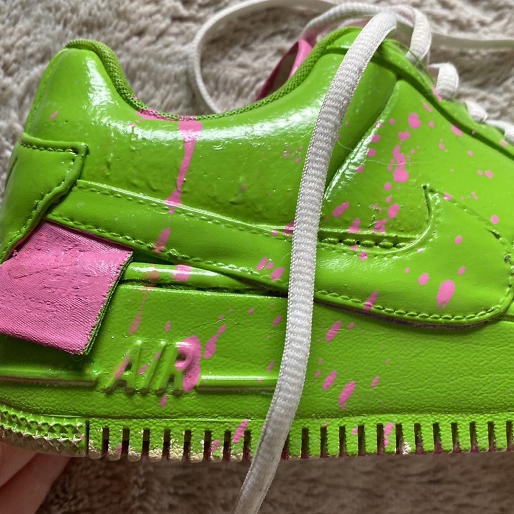 Custom painted AF1 jester. Air force one
